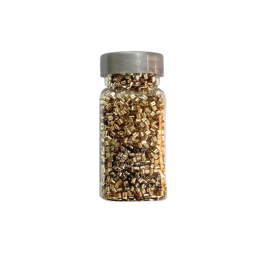 Gold Specialty Polyester Glitter by Recollections™
